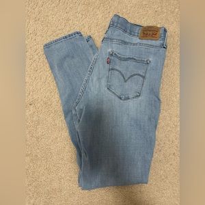 Levi Strauss 311 Shaping Skinny, light blue